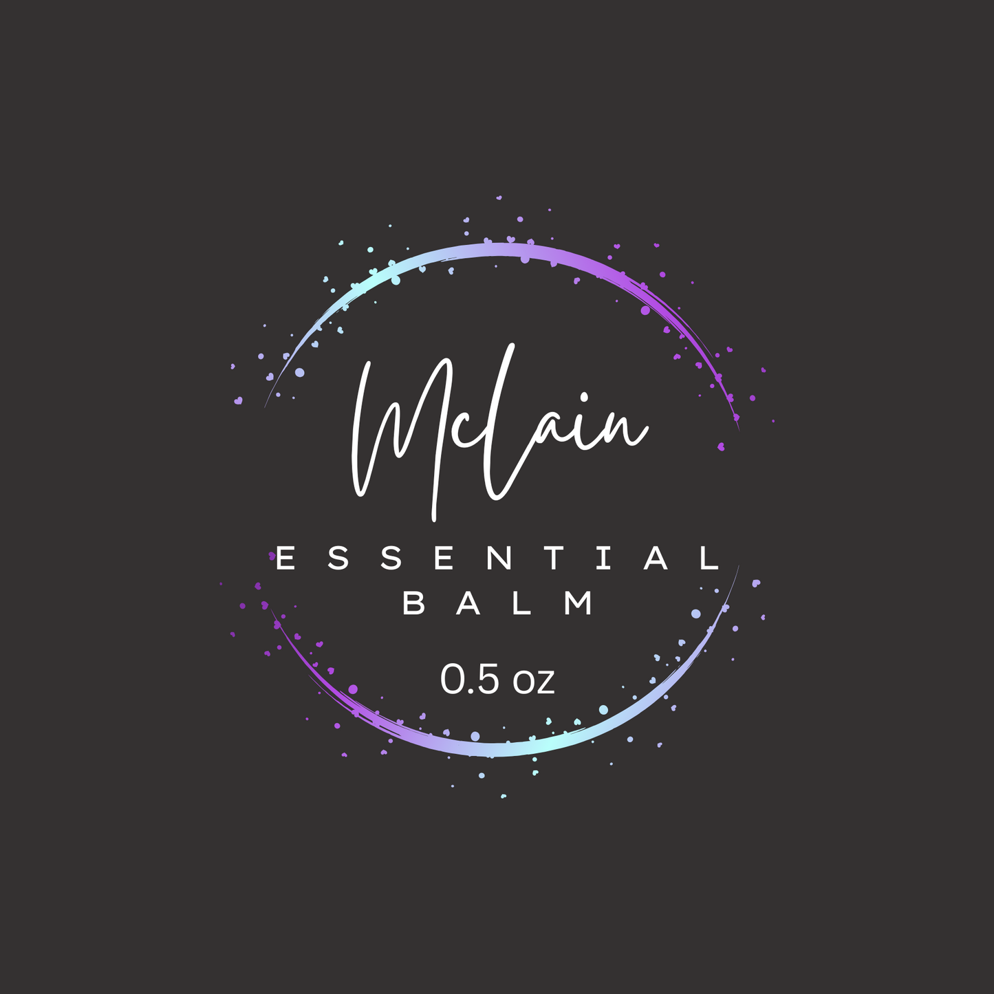 McLain's Essential Balm ~ All Natural Ingredients. Essential Oil Free/Fragrance Free