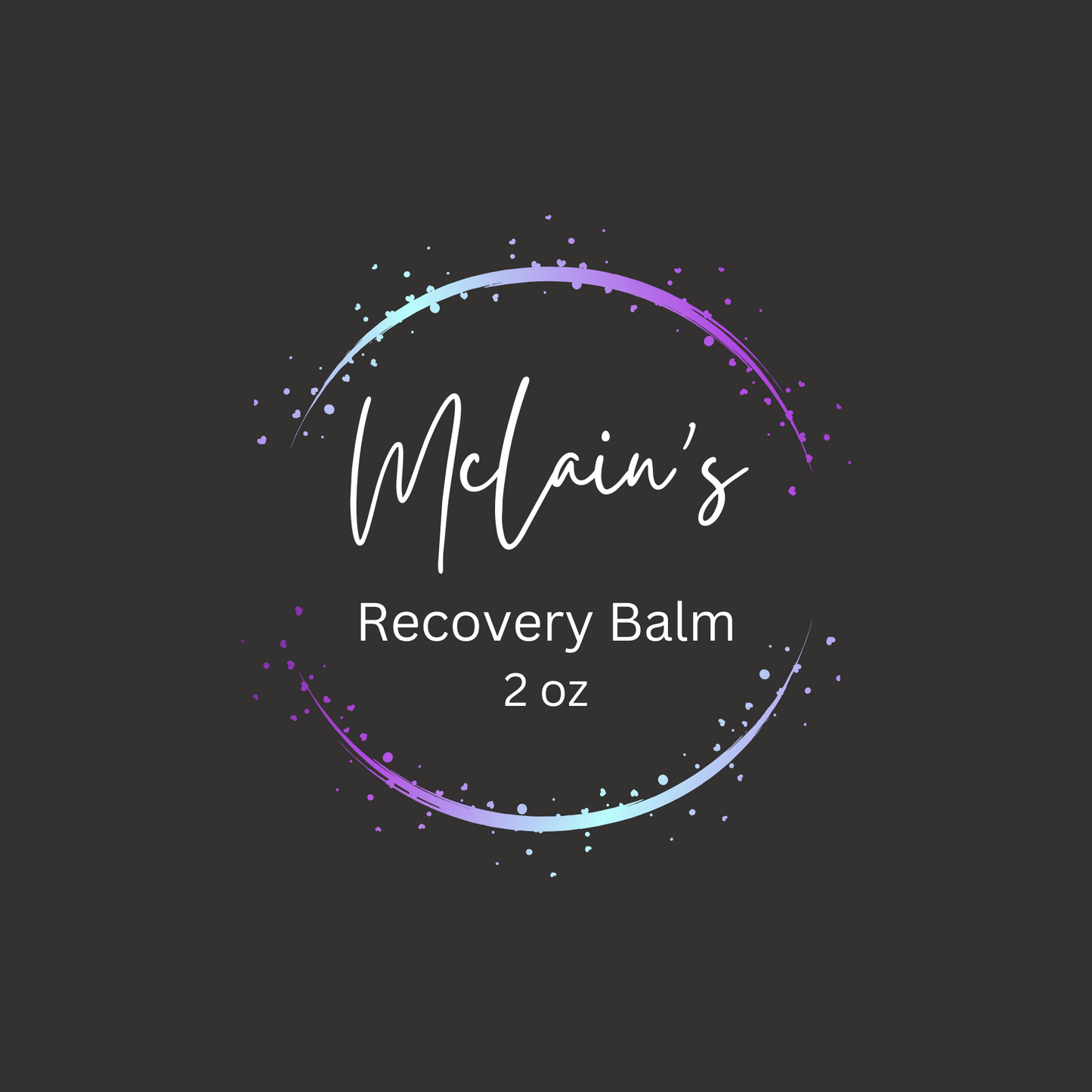 McLain's Recovery Balm ~ Citrus Mint