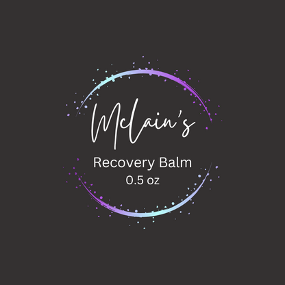 McLain's Recovery Balm ~ Citrus Mint