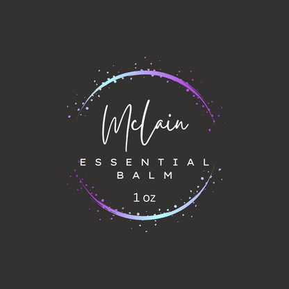 McLain's Essential Balm ~ All Natural Ingredients. Essential Oil Free/Fragrance Free